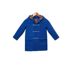 Kids Wool Paddington Coat Cosplay Costume Gift For Christmas Takerlama(Ready To Ship)