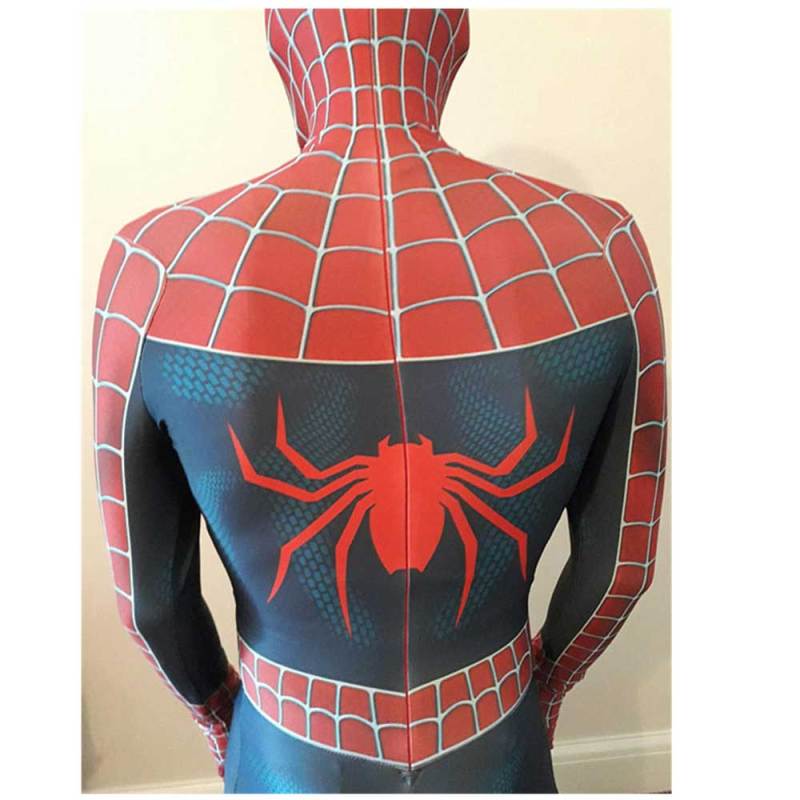 Sam Raimi Spiderman Costume Tobey Maguire Superhero  Suit