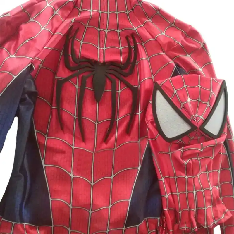 Sam Raimi Spiderman Costume Tobey Maguire Superhero  Suit