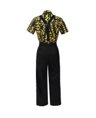 Eleven Cosplay Costume Stranger Things Season 3 Shirt Suspenders