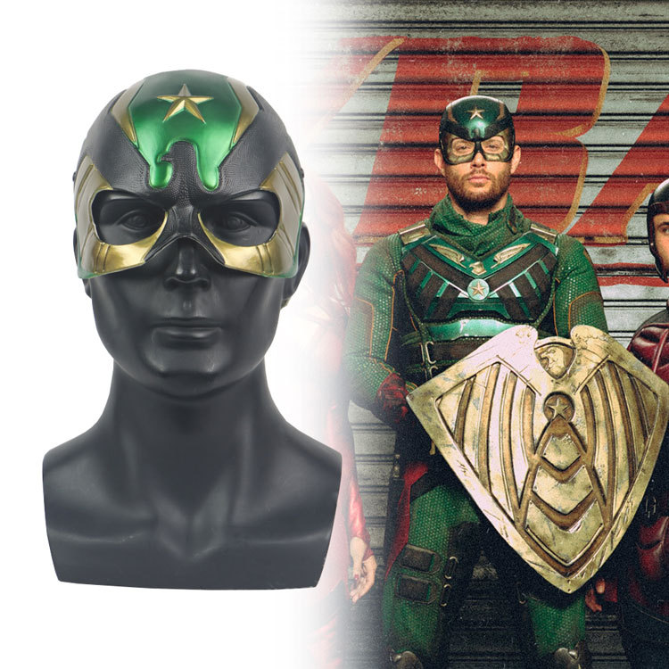 The Boys Soldier Boy Ben Halloween Costume Mask Latex