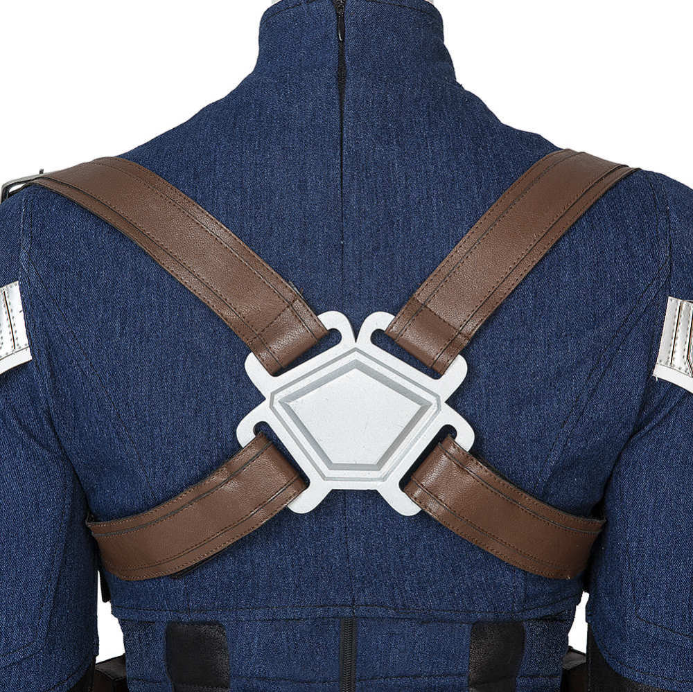 What If Captain Carter Halloween Costume Peggy Carter Suit