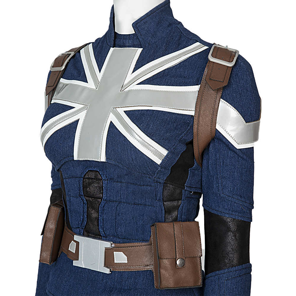 What If Captain Carter Halloween Costume Peggy Carter Suit