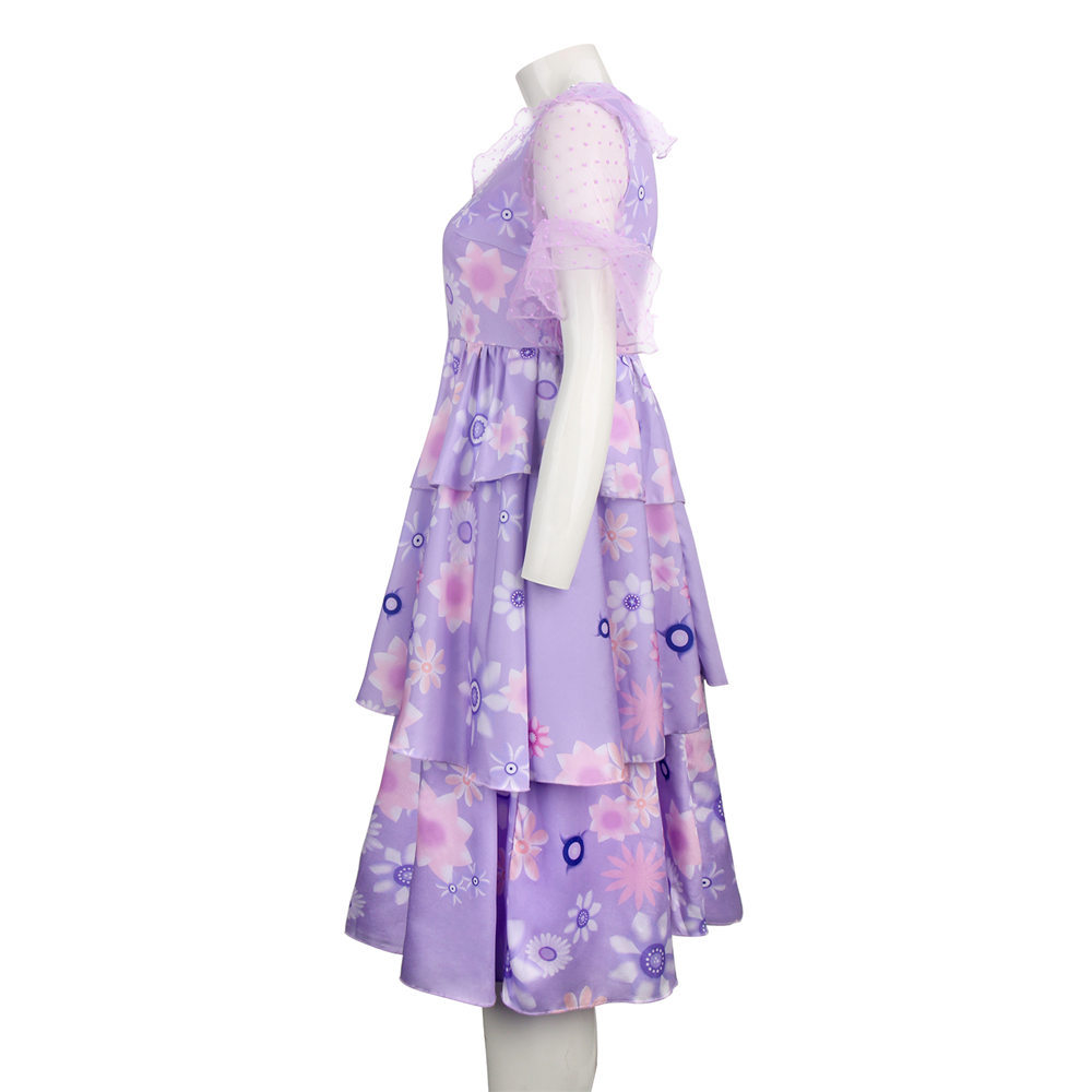 Disney Encanto Isabela Madrigal Cosplay Dress Kids (Ready to Ship)