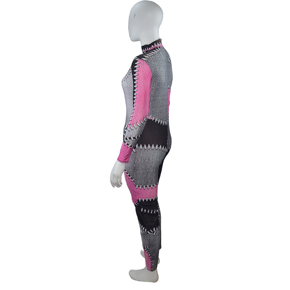 The Nightmare Before Christmas Sally Couple Halloween Costume