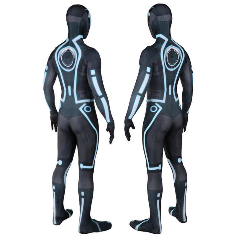 Tron Legacy Sam Flynn Halloween Costume Mask Takerlama