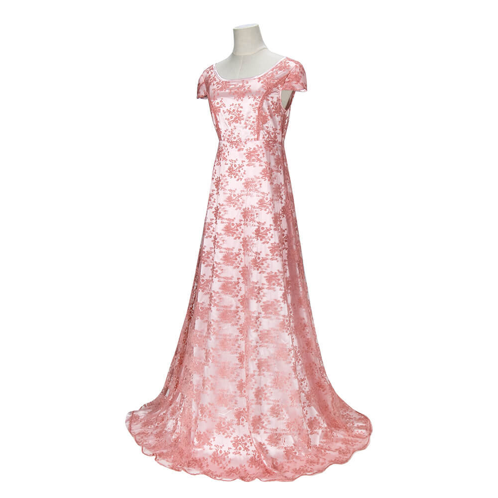 Edwina Sharma Costume Pink Dress  In Stock Takerlama