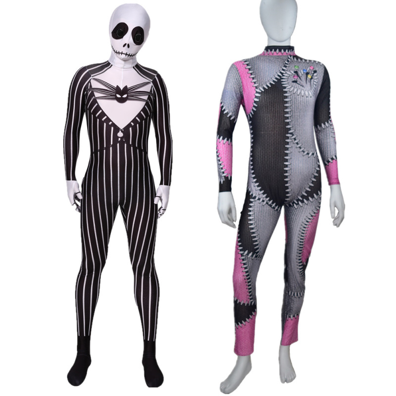 The Nightmare Before Christmas Sally Couple Halloween Costume