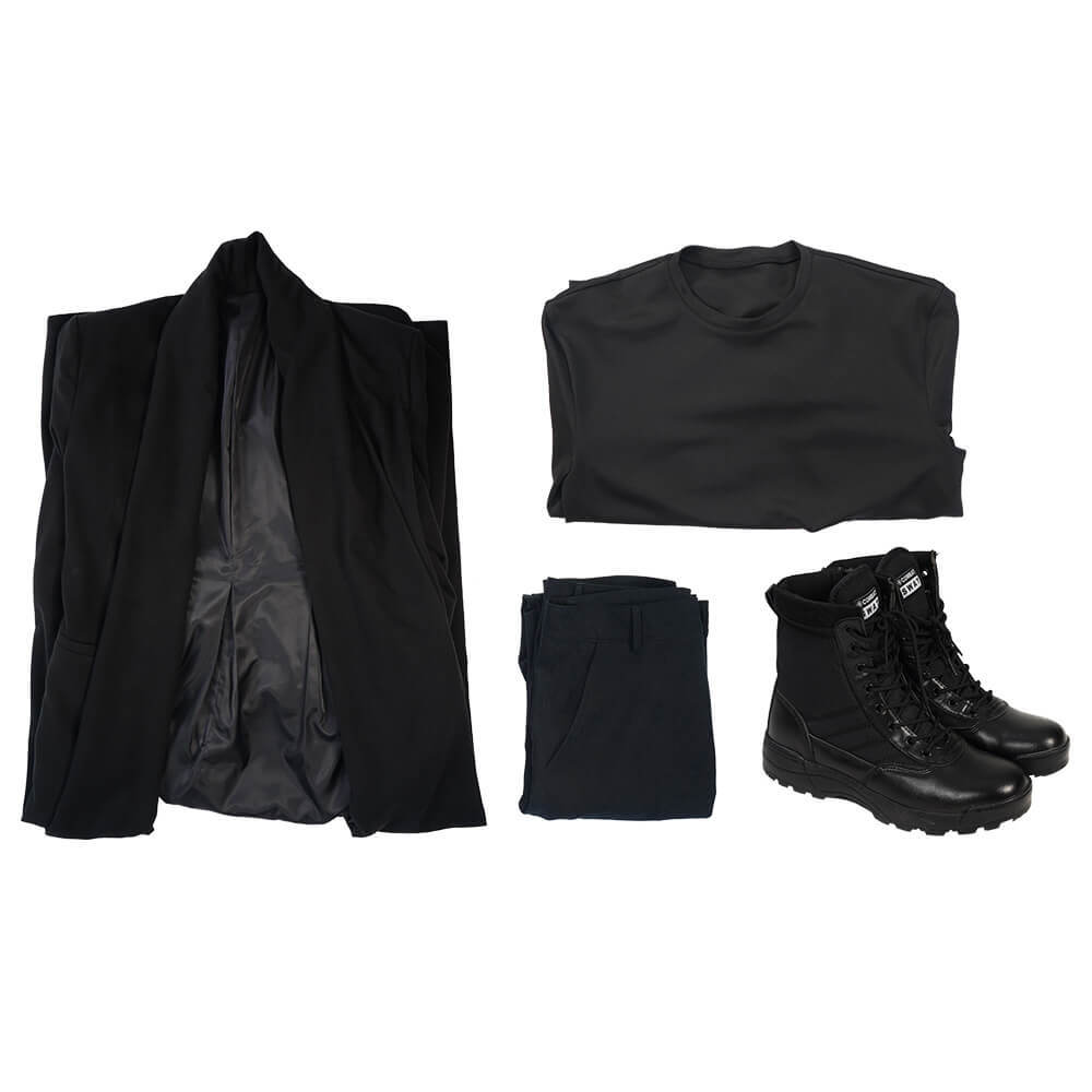 The Sandman  Dream Halloween Costume Morpheus Black Cosplay Outfits Takerlama