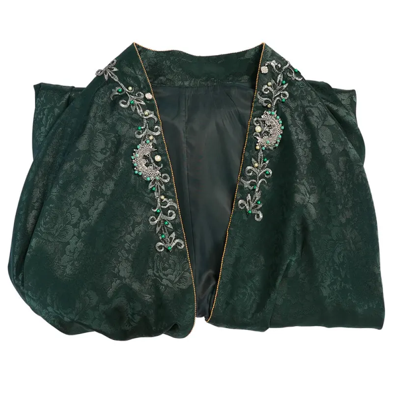 Alicent Hightower Cosplay Costume House of the Dragon Green Party Outfits