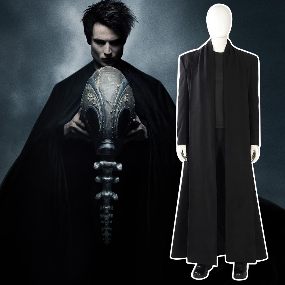 The Sandman  Dream Halloween Costume Morpheus Black Cosplay Outfits Takerlama