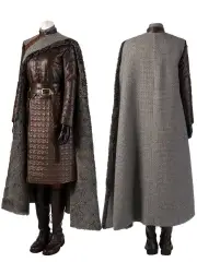 Game Of Thrones 8 Arya Stark Cosplay Costume Halloween Adult Outfits