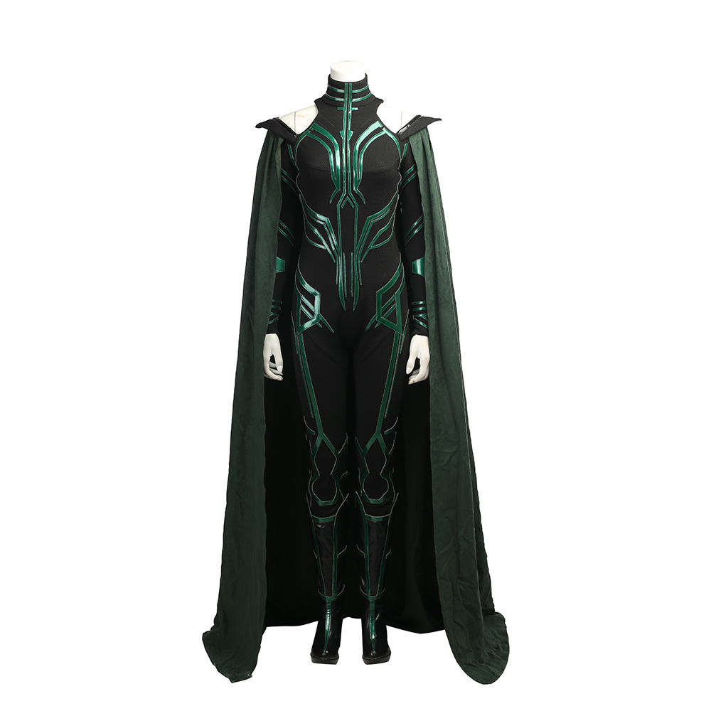 Thor: Ragnarok Hela Halloween Cosplay Costume Theme Party Outfits For Women(Without Boots) Takerlama