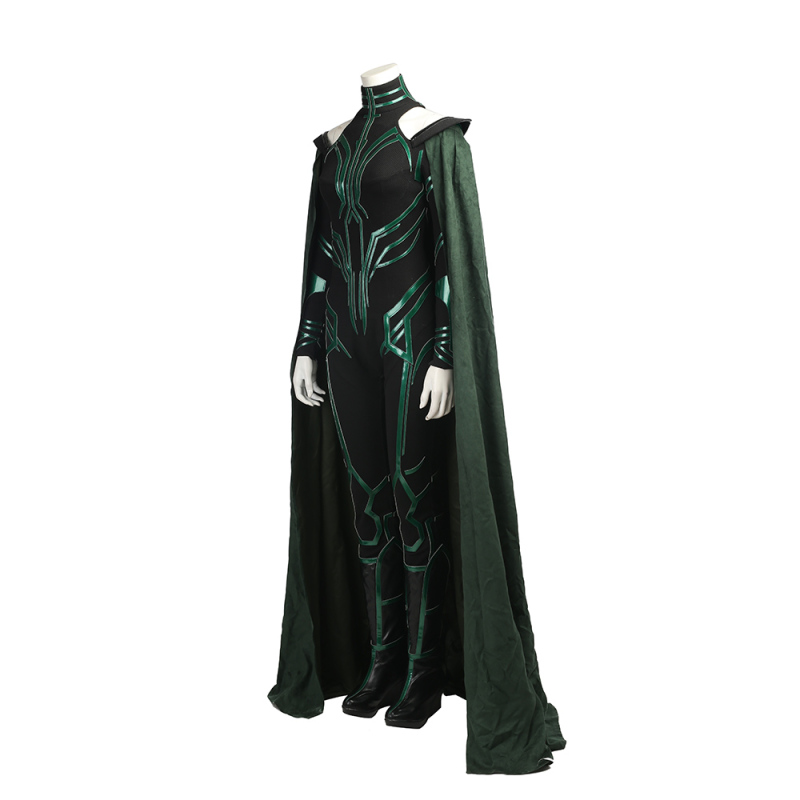 Thor: Ragnarok Hela Cosplay Costume (Without Boots)