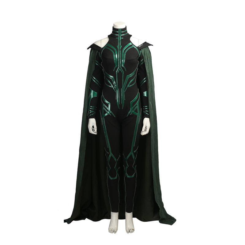 Thor: Ragnarok Hela Cosplay Costume (Without Boots)