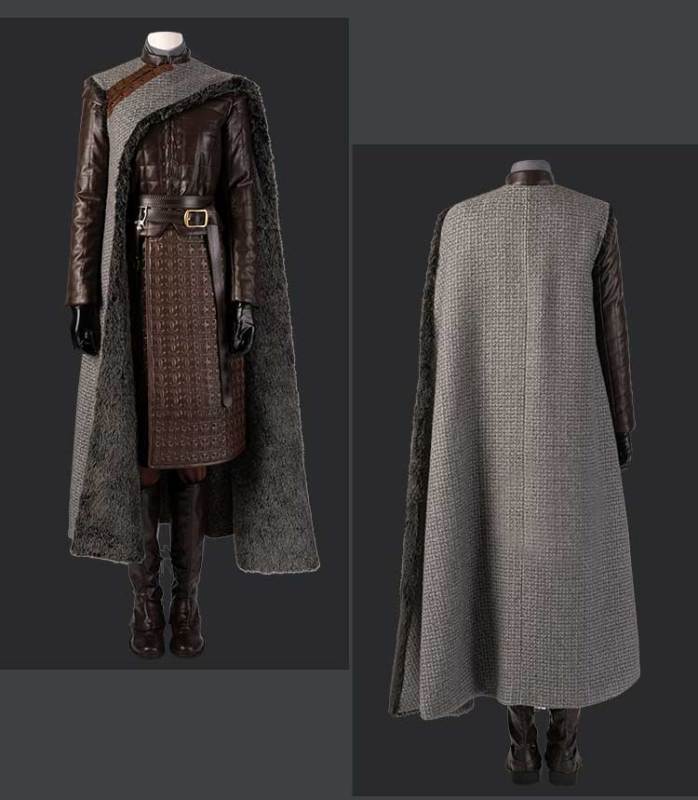 Game Of Thrones 8 Arya Stark Cosplay Costume Halloween Adult Outfits