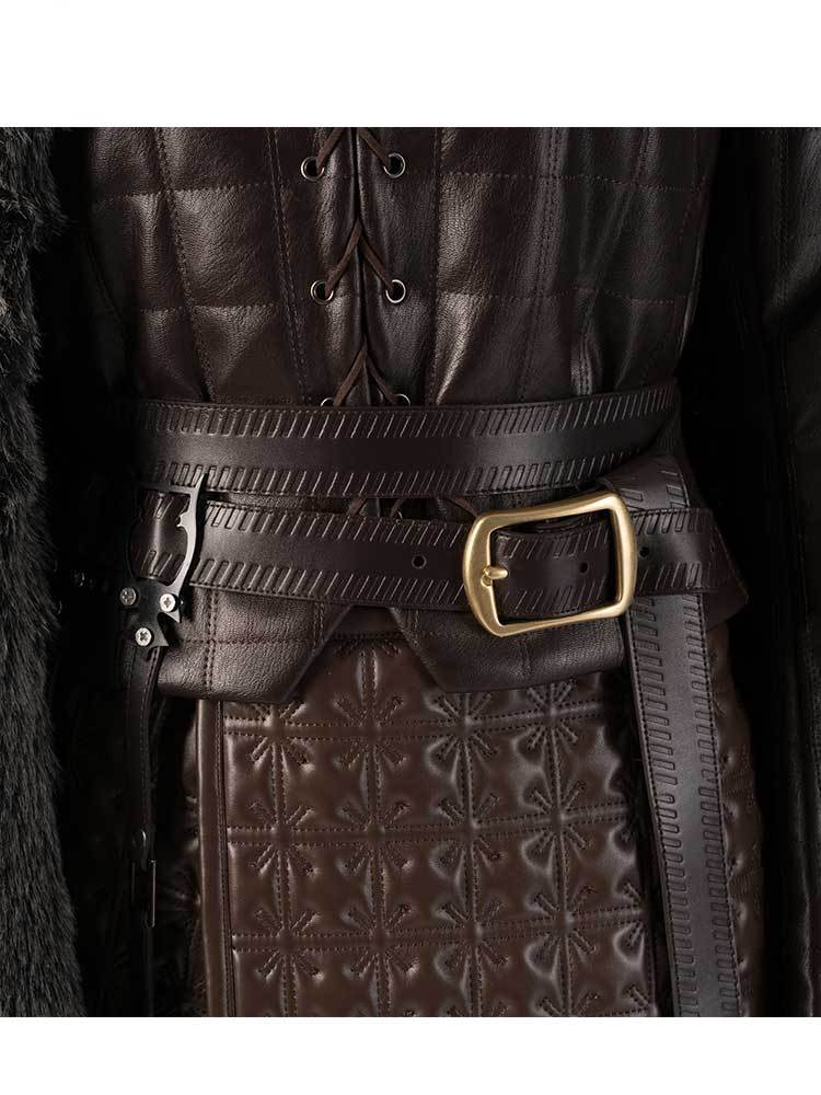 Game Of Thrones 8 Arya Stark Cosplay Costume Halloween Adult Outfits