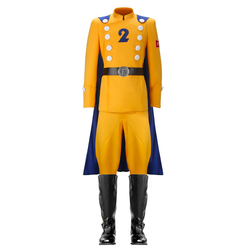 Dragon Ball Super: Super Hero Gamma 2 Halloween Costume Cosplay
