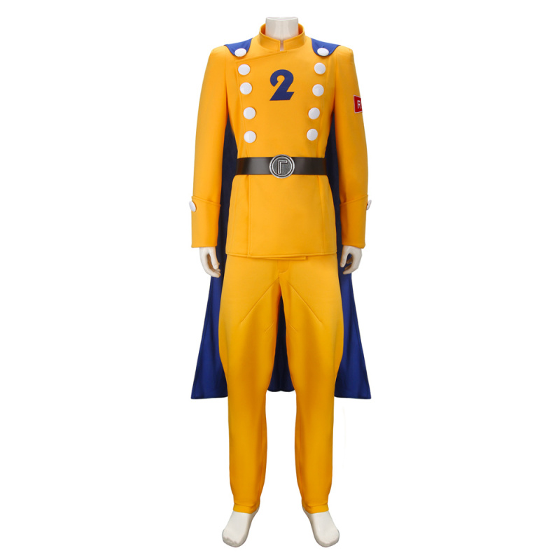 Dragon Ball Super: Super Hero Gamma 2 Halloween Costume Cosplay