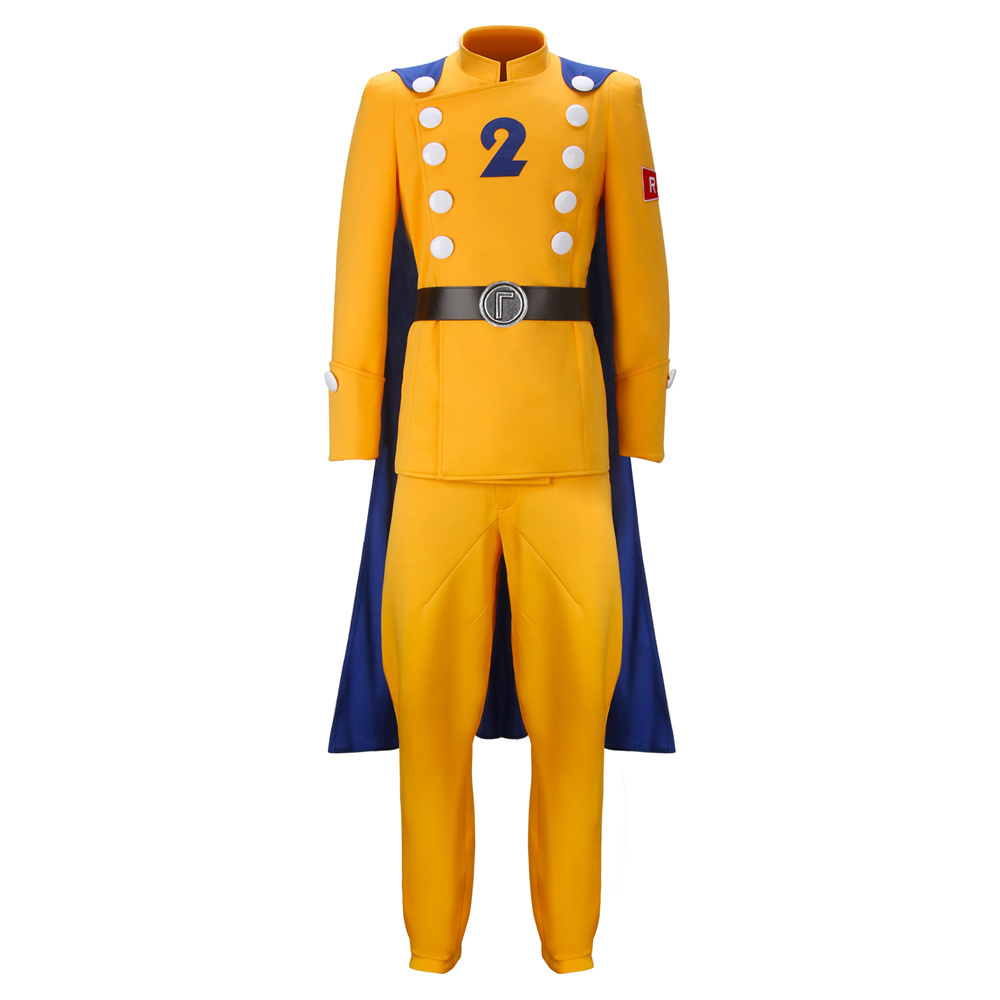 Dragon Ball Super: Super Hero Gamma 2 Halloween Costume Cosplay