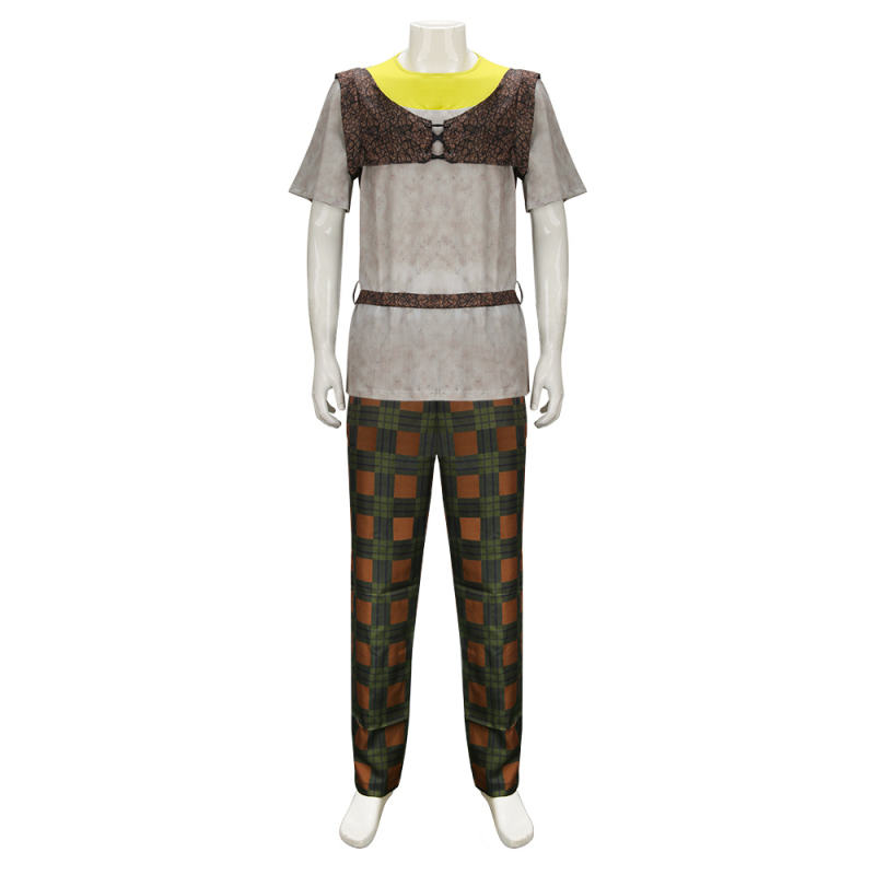 Movie Shrek Costume Halloween Green Cosplay Outfits Adult In Stock Takerlama