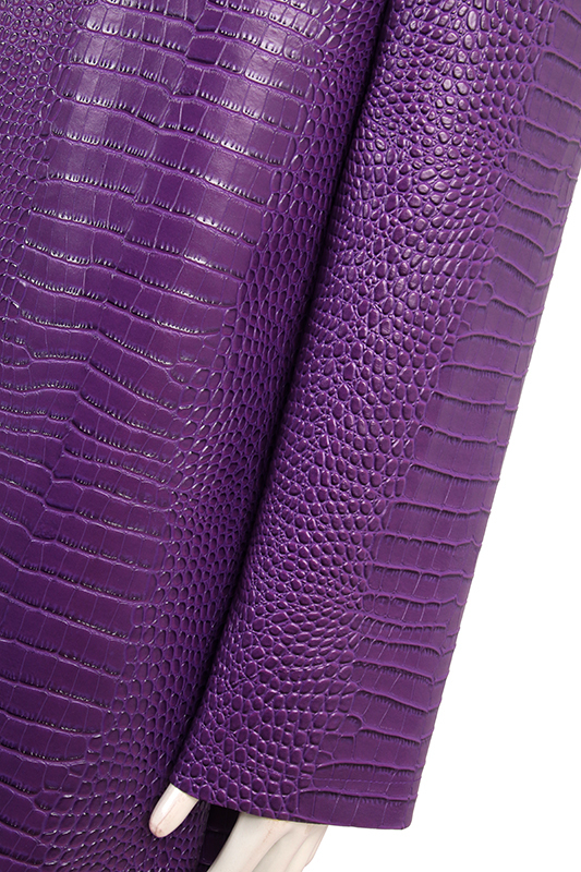 Jared Leto Joker Purple Jacket Suicide Squad Purple Long Cosplay Coat