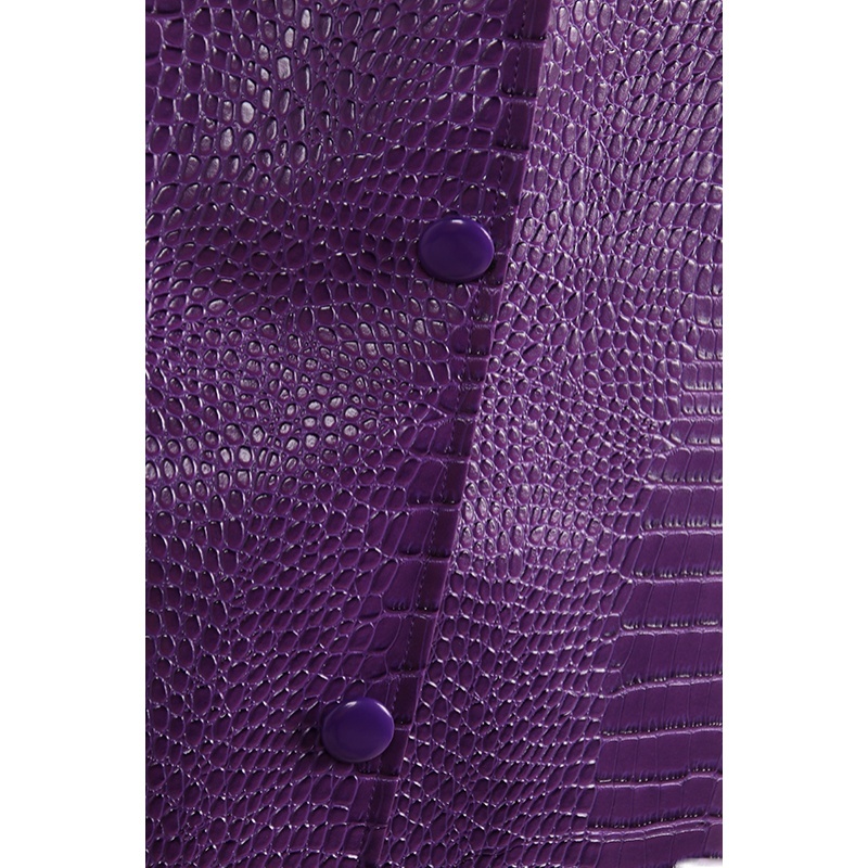 Jared Leto Joker Purple Jacket Suicide Squad Purple Long Cosplay Coat