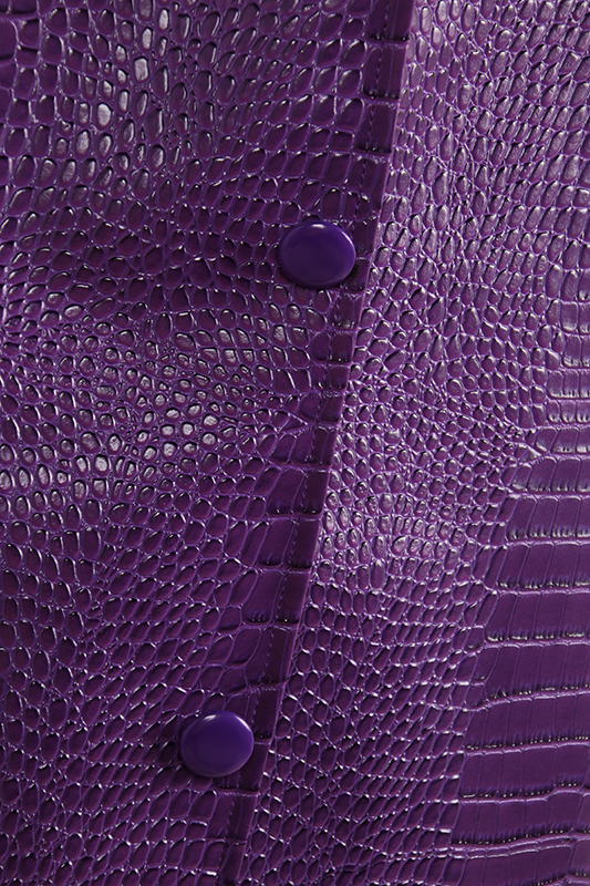 Jared Leto Joker Purple Jacket Suicide Squad Purple Long Cosplay Coat