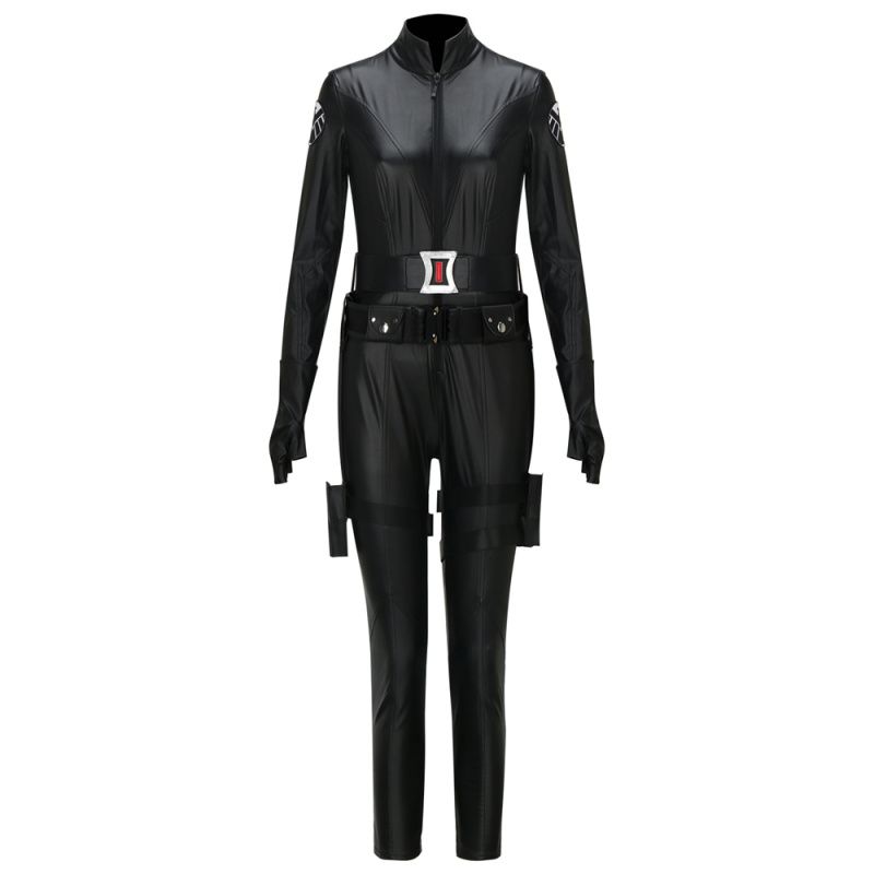 Black Widow Halloween Costume Civil War Universe Space Cosplay Outfits Women (Ready To Ship)