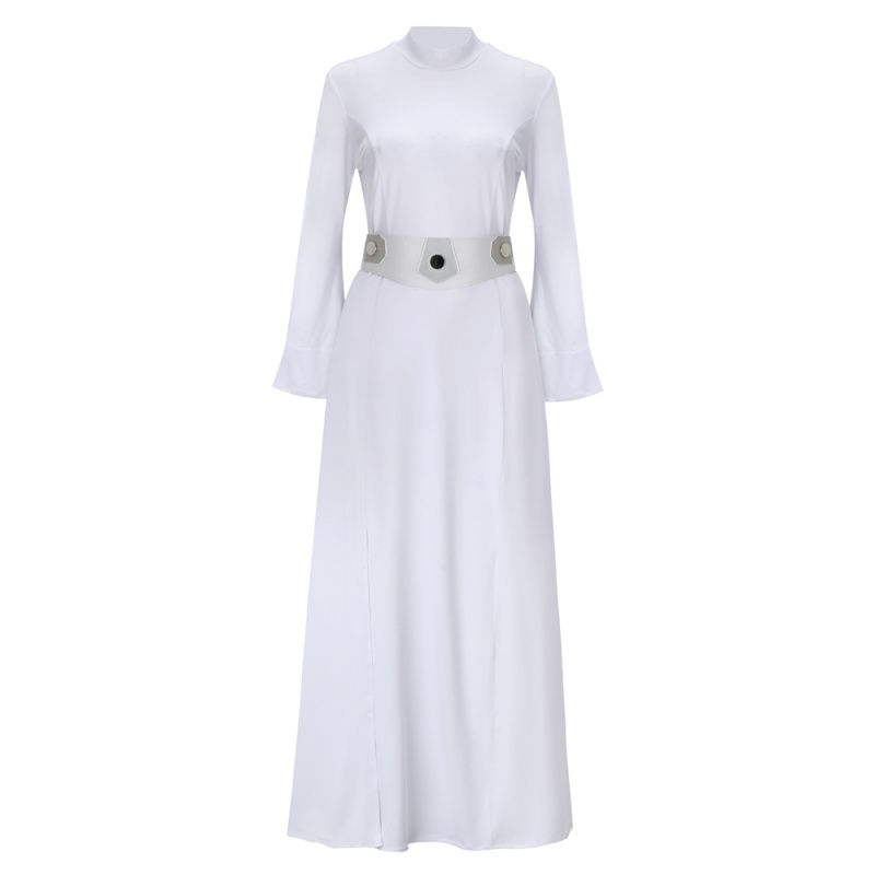 Adult Princess Leia Halloween Costume Star Wars A New Hope Cosplay Dress In Stock Takerlama