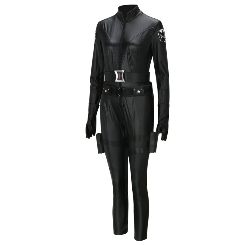 Black Widow Halloween Costume Civil War Universe Space Cosplay Outfits Women (Ready To Ship)