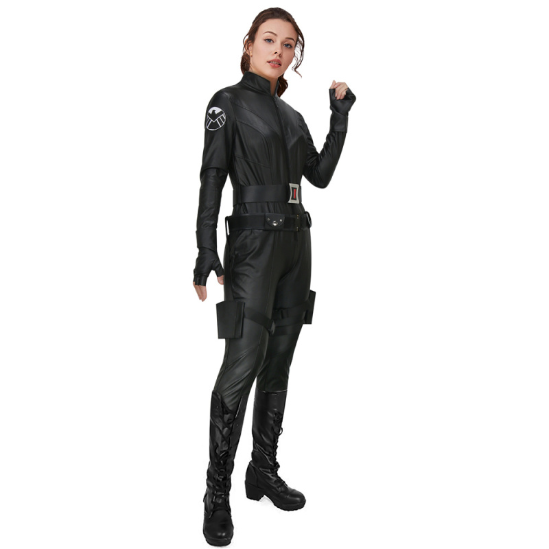 Black Widow Halloween Costume Civil War Universe Space Cosplay Outfits Women (Ready To Ship)