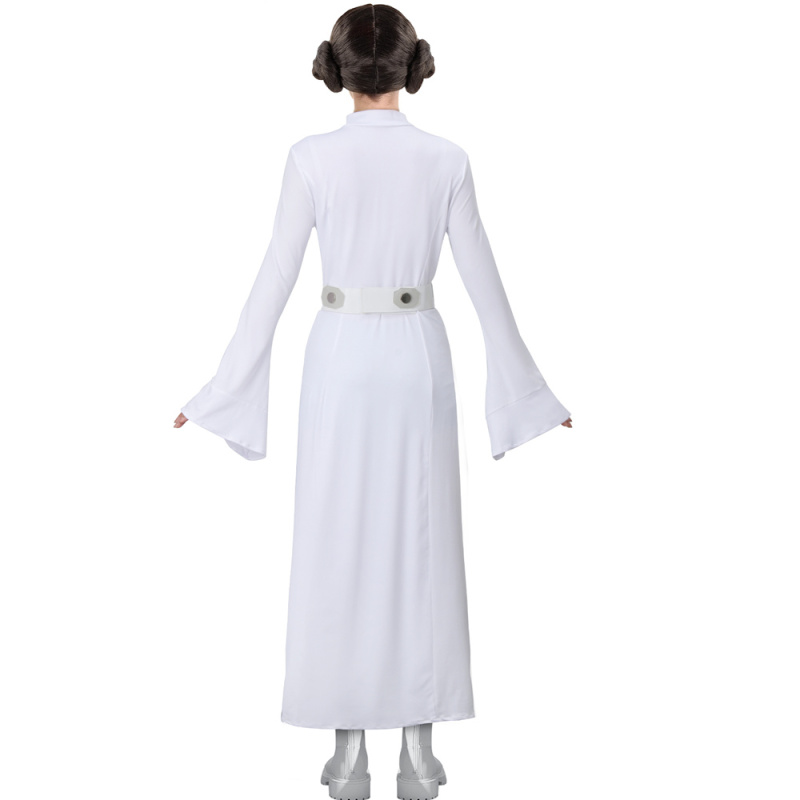 Adult Princess Leia Halloween Costume Star Wars A New Hope Cosplay Dress In Stock Takerlama