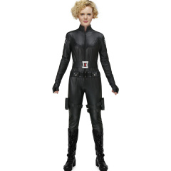 Black Widow Halloween Costume Civil War Universe Space Cosplay Outfits Women