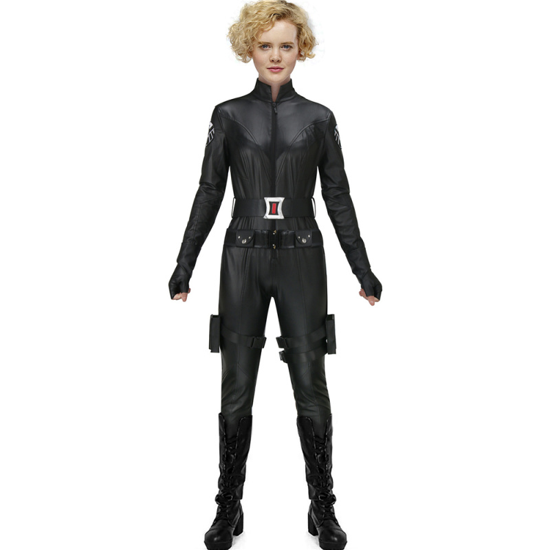 Black Widow Halloween Costume Civil War Universe Space Cosplay Outfits Women (Ready To Ship)