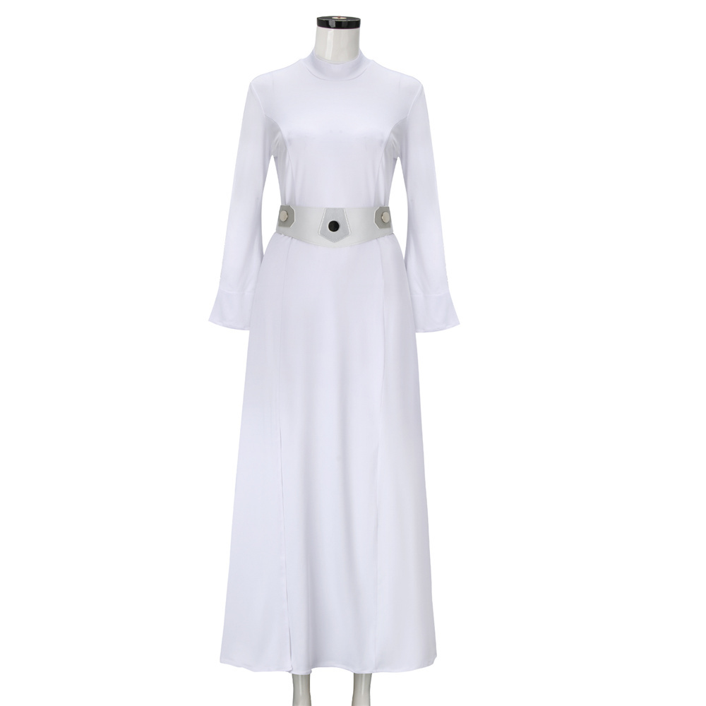Adult Princess Leia Halloween Costume Star Wars A New Hope Cosplay Dress In Stock Takerlama