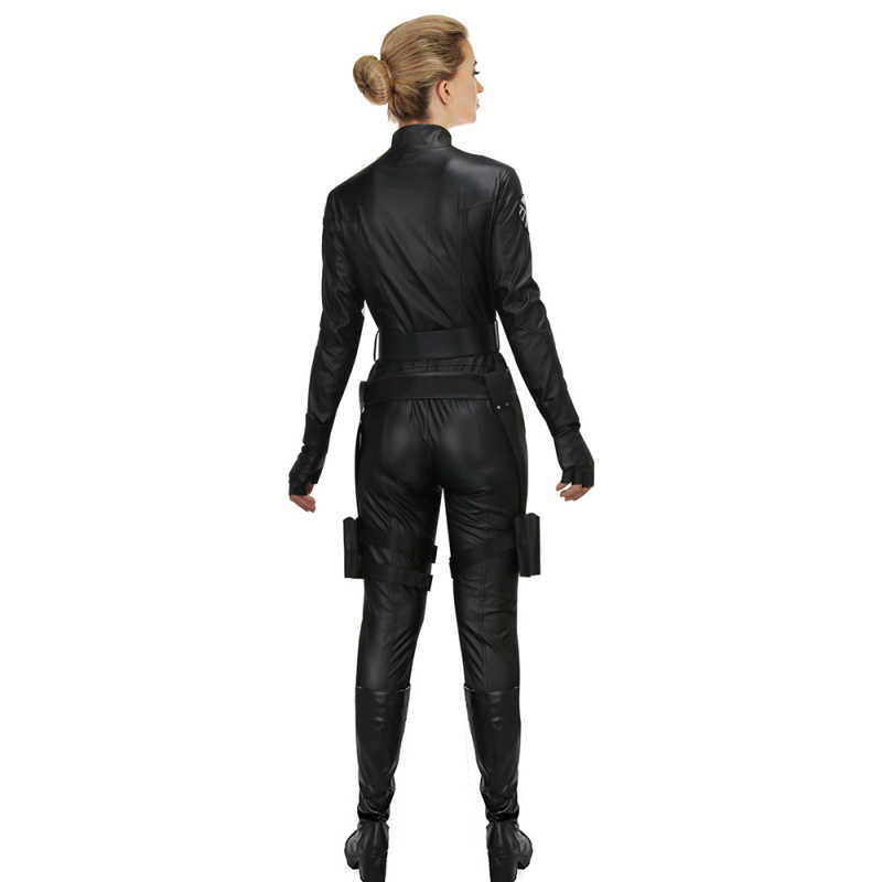 Black Widow Halloween Costume Civil War Universe Space Cosplay Outfits Women (Ready To Ship)