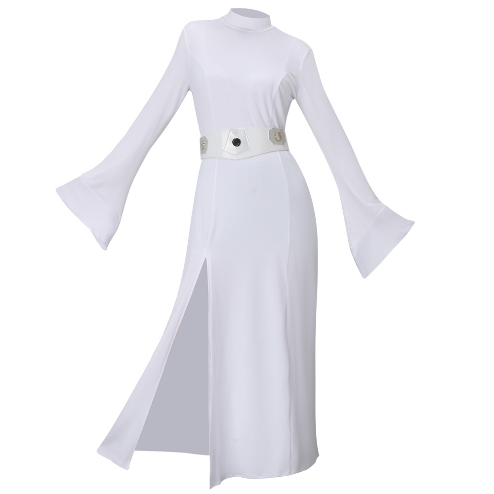 Adult Princess Leia Halloween Costume Star Wars A New Hope Cosplay Dress In Stock Takerlama