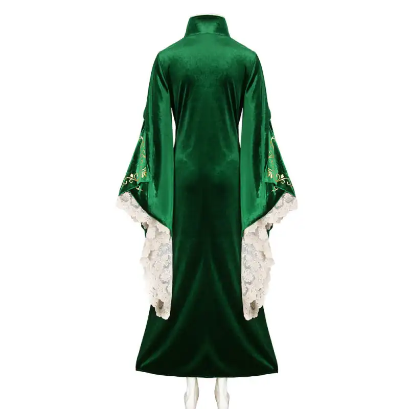 Hocus Pocus Halloween Fancy Dress  Winifred Sanderson Cosplay Costume In Stock Takerlama