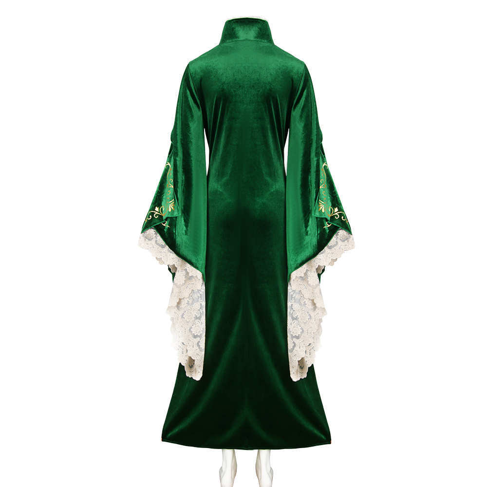 Hocus Pocus Halloween Fancy Dress  Winifred Sanderson Cosplay Costume In Stock Takerlama