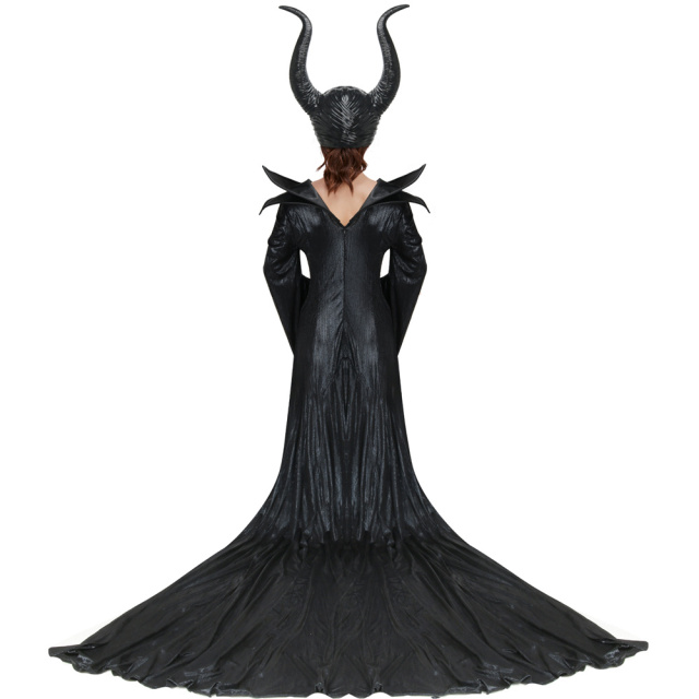 Maleficent 2 Mistress Of Evil Dress Angelina Jolie Halloween Cosplay Costume Ready To Ship 