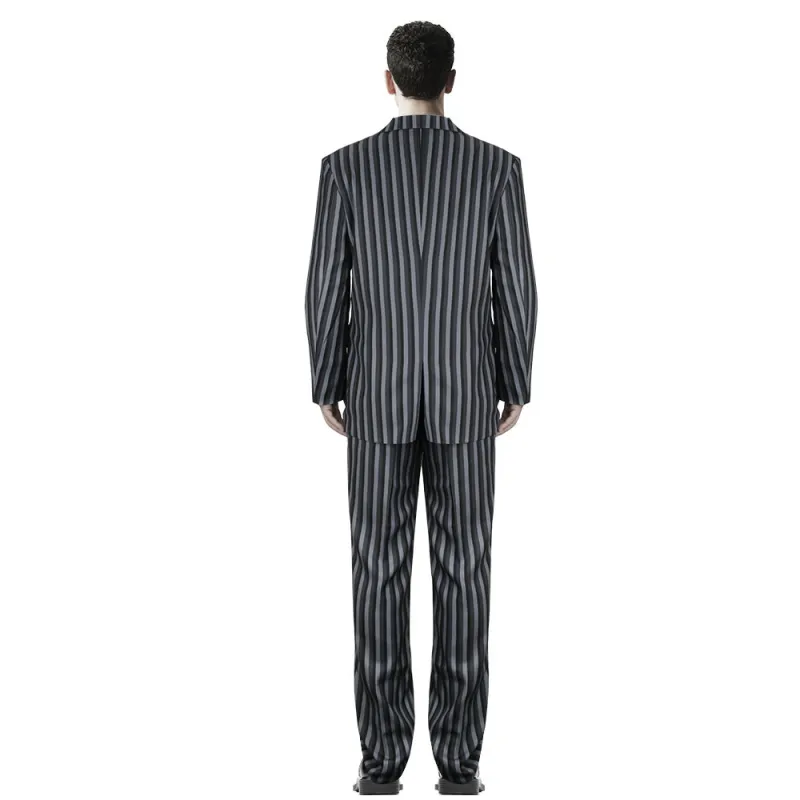The Addam Family Gomez Halloween Cosplay Costume Adult (Ready To Ship)
