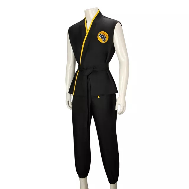 Cobra Kai  Karate Kid Robby Keene Cosplay Costume Takerlama