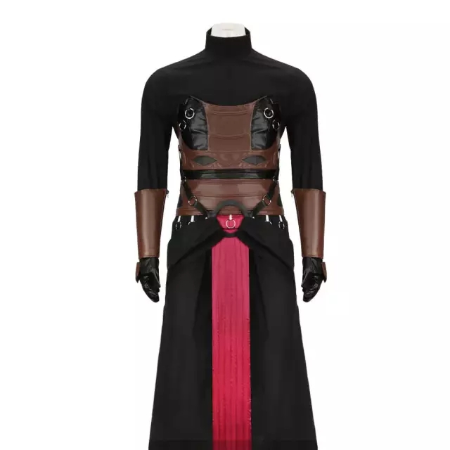 Movie Star Wars Knights of the Old Republic Darth Revan Cosplay Costume Men Uniform Ouftits Cape-Takerlama