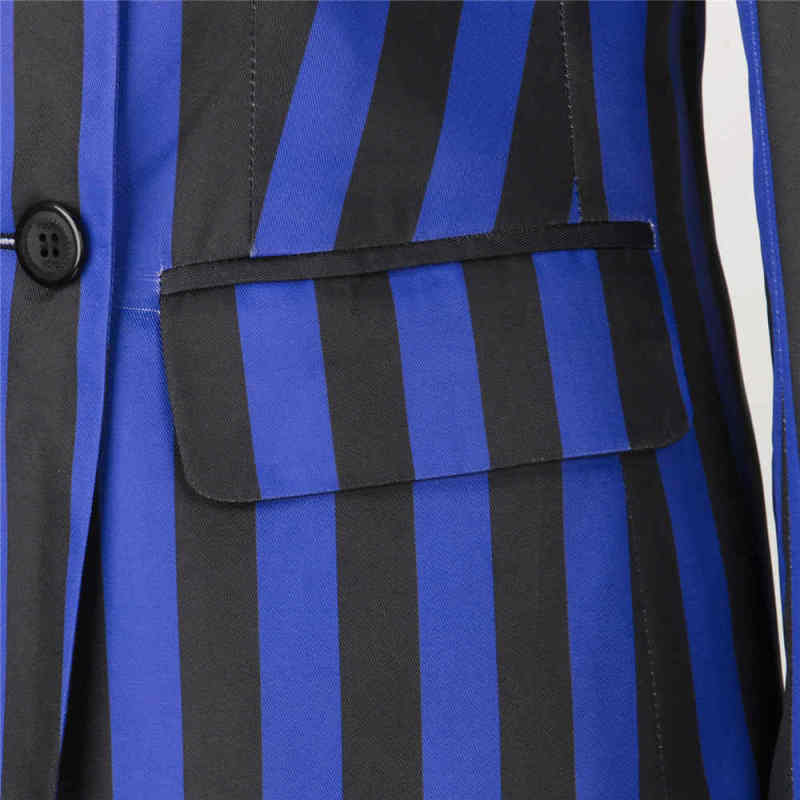 Addam Academy Blue School Uniform Bianca Barclay Yoko Tanaka Takerlama(Ready To Ship)