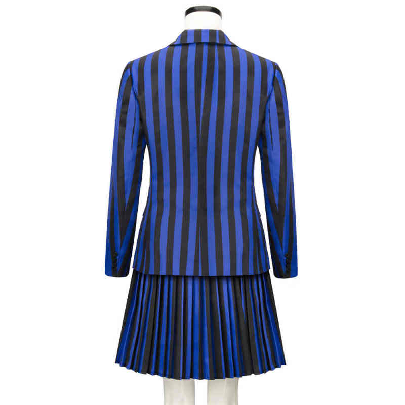 Addam Academy Blue School Uniform Bianca Barclay Yoko Tanaka Takerlama(Ready To Ship)