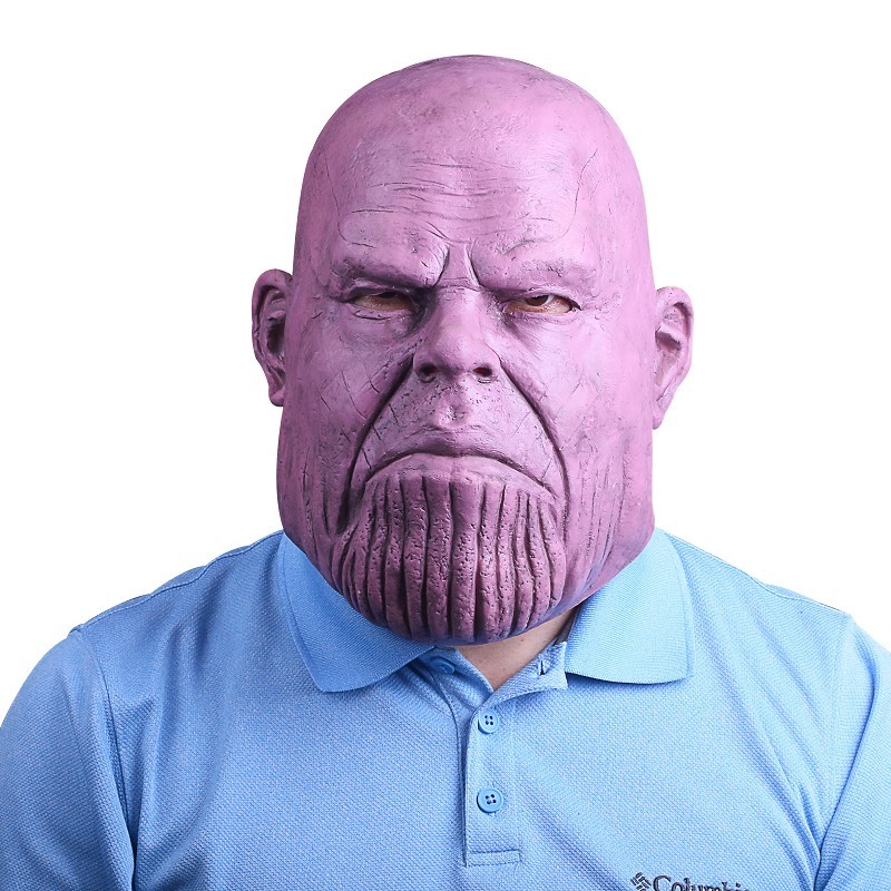 Deluxe Thanos Mask Avengers: Endgame Halloween Props Replica