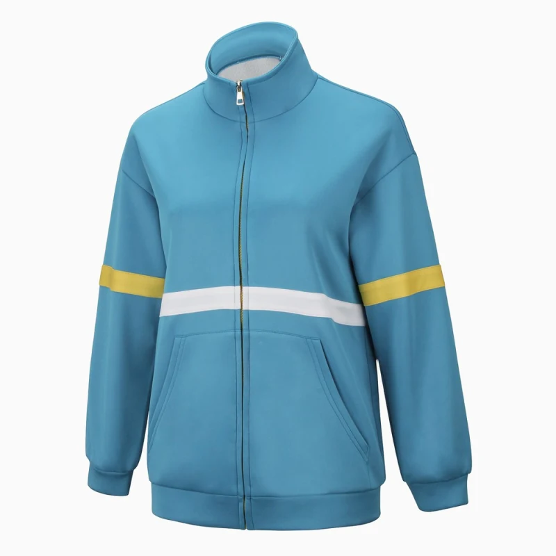Max Mayfield Blue Costume Stranger Things 4 Cosplay Hoodie Adults Kids(Ready To Ship)