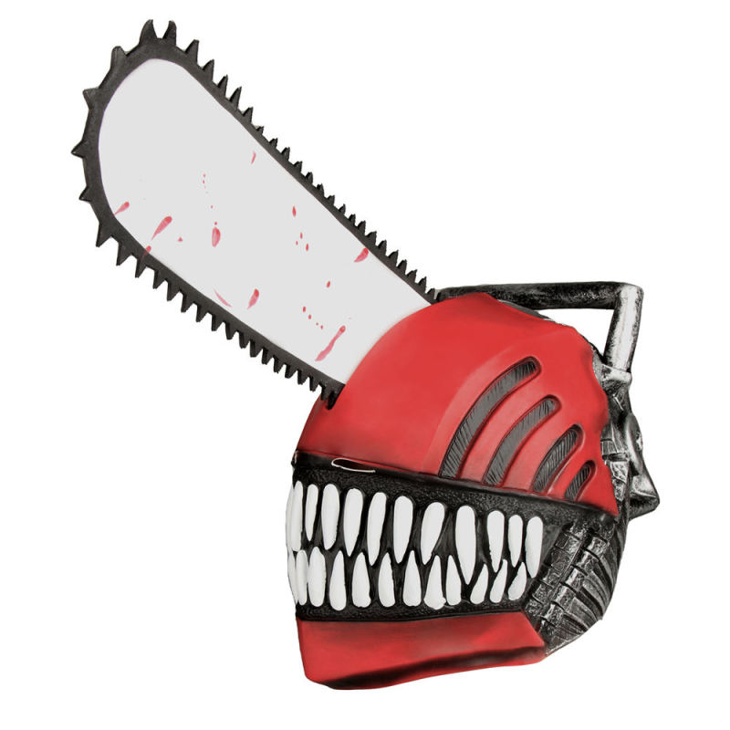 Chainsaw Man Denji Helmet Halloween Cosplay Props