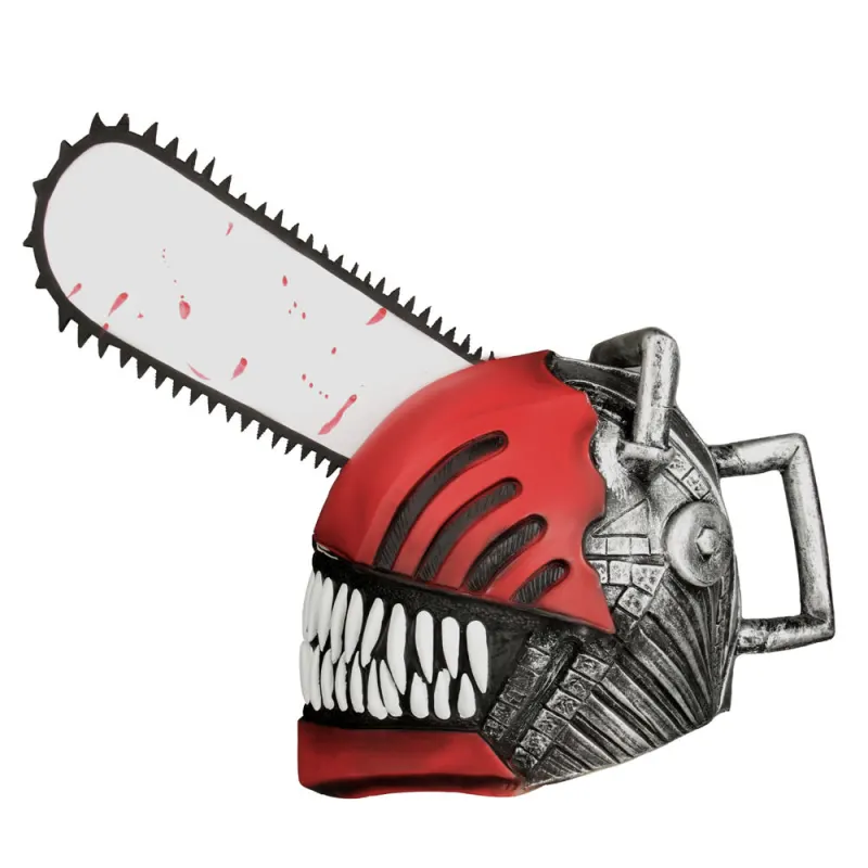 Chainsaw Man Denji Helmet Halloween Cosplay Props